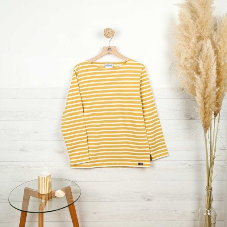 Messénie, Made in France Breton stripped Shirt - Maison Le Glazik