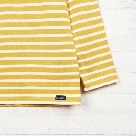 Messénie, Made in France Breton stripped Shirt - Maison Le Glazik