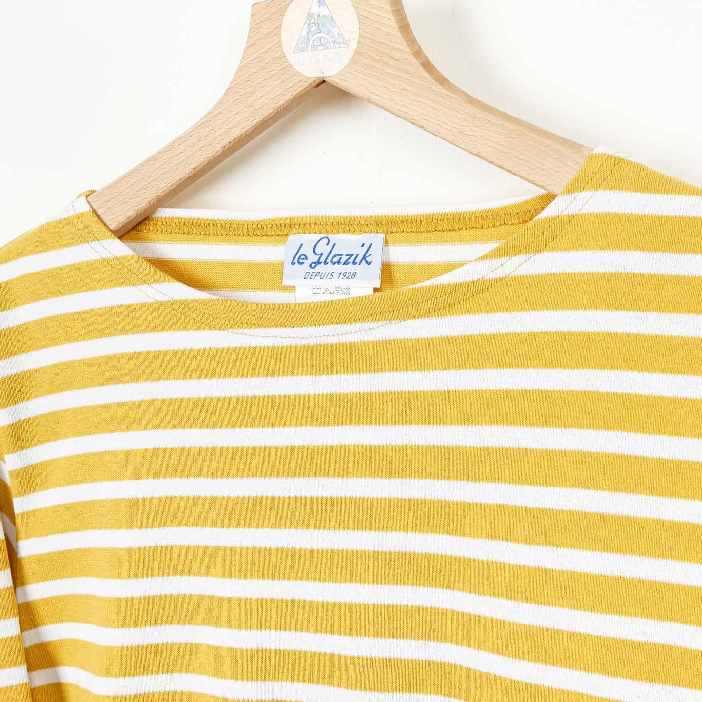 Messénie, Made in France Breton stripped Shirt - Maison Le Glazik