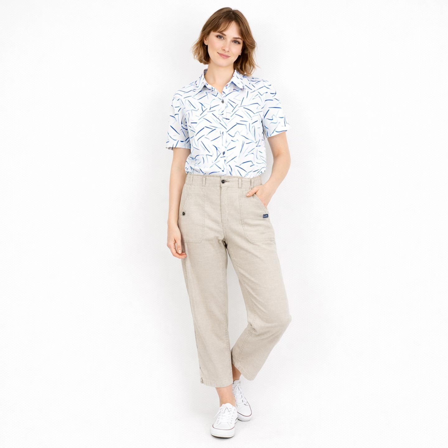 Molly, Chemisier Fantaisie 100% coton