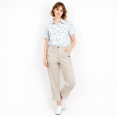 Molly, Chemisier Fantaisie 100% coton