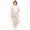 Molly, Fantasy printed Shirt in cotton