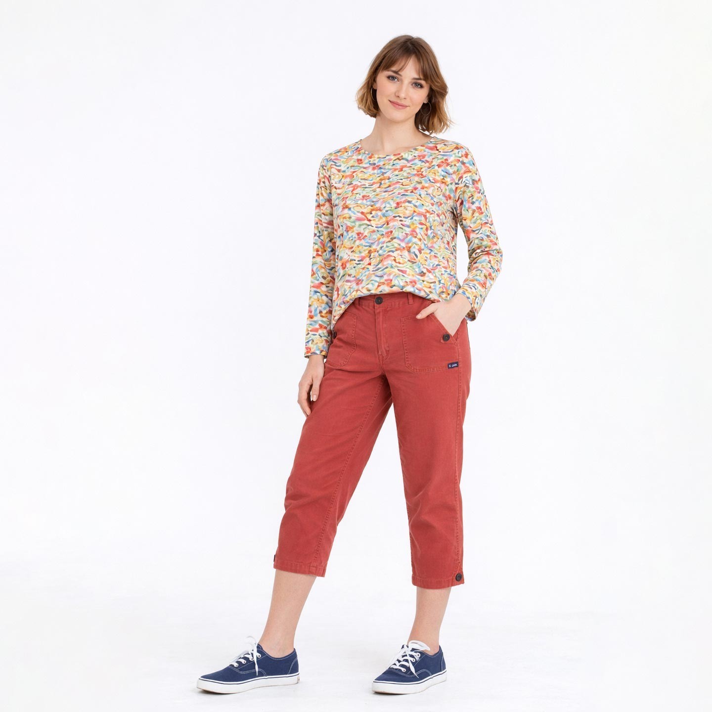 Macahé, Colored Viscose T-shirt