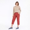 Macahé, T-shirt manches longues en viscose fluide