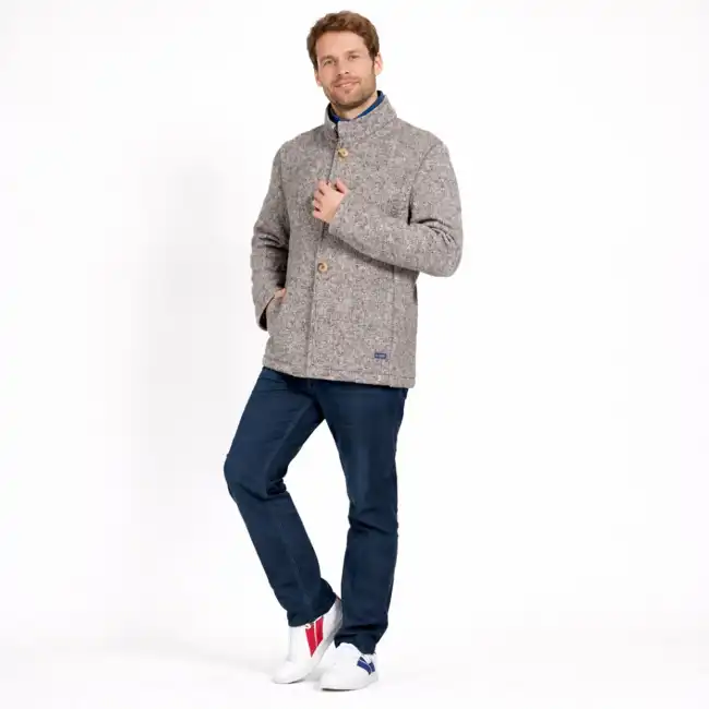 Boutre, Blouson d'hiver en coton et laine moulinée