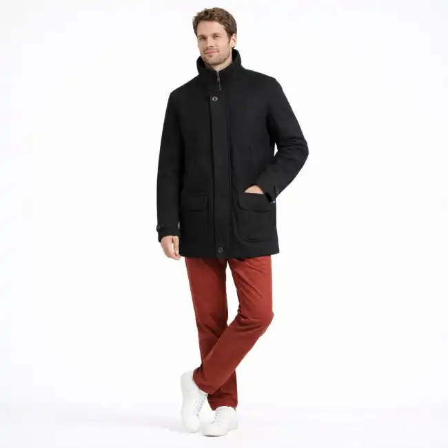 Bacchus, Parka d'hiver en drap