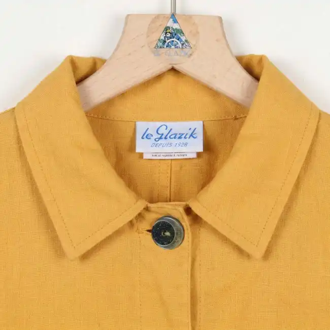 Faenza, Veste lin et coton naturel