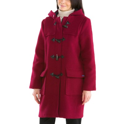 Duffle coat top femme marine