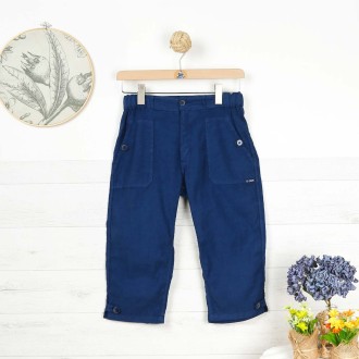 Pontoise, Linen/Coton pirate pants encrier