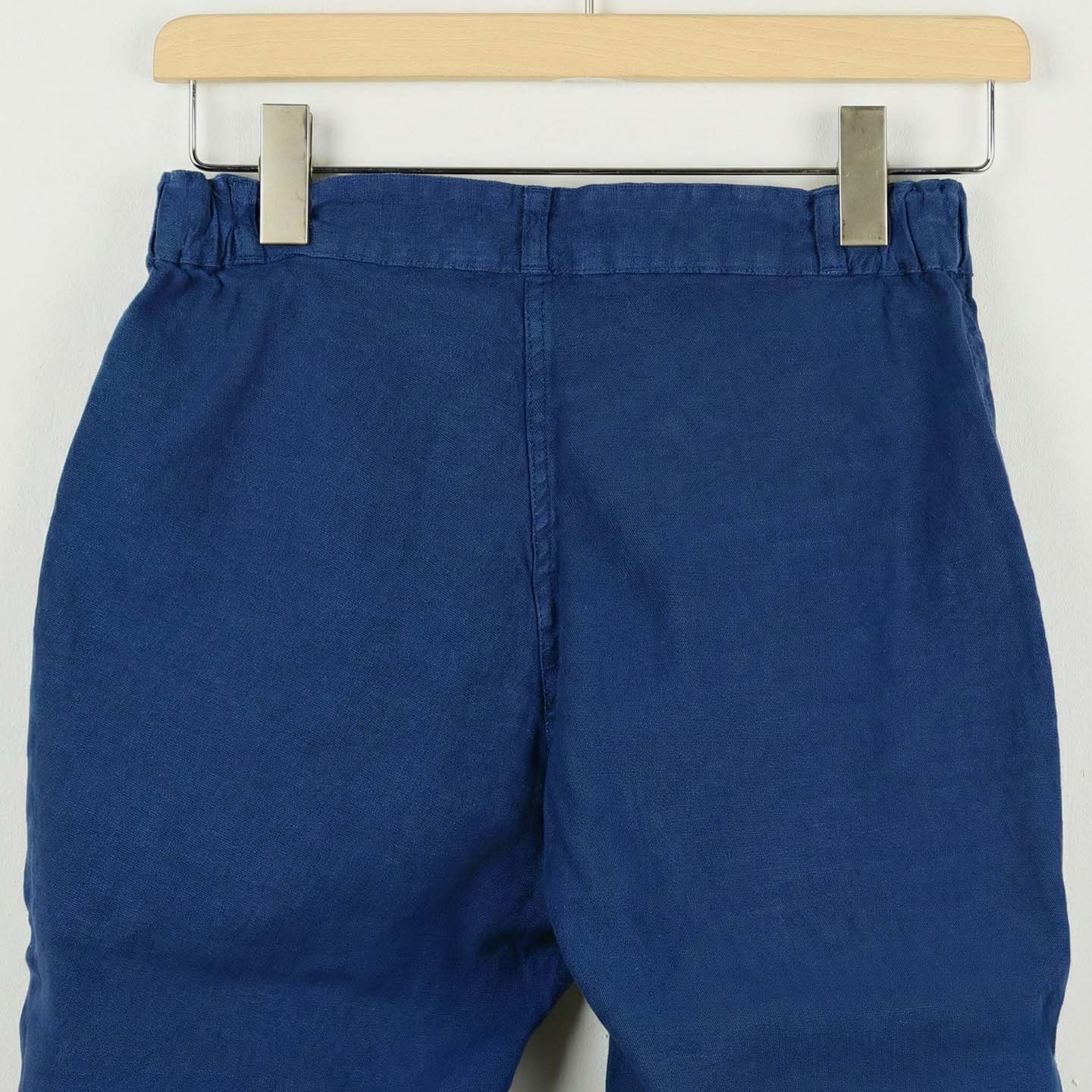 Pontoise, Linen/Coton pirate pants encrier
