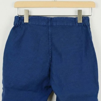 Pontoise, Linen/Coton pirate pants encrier
