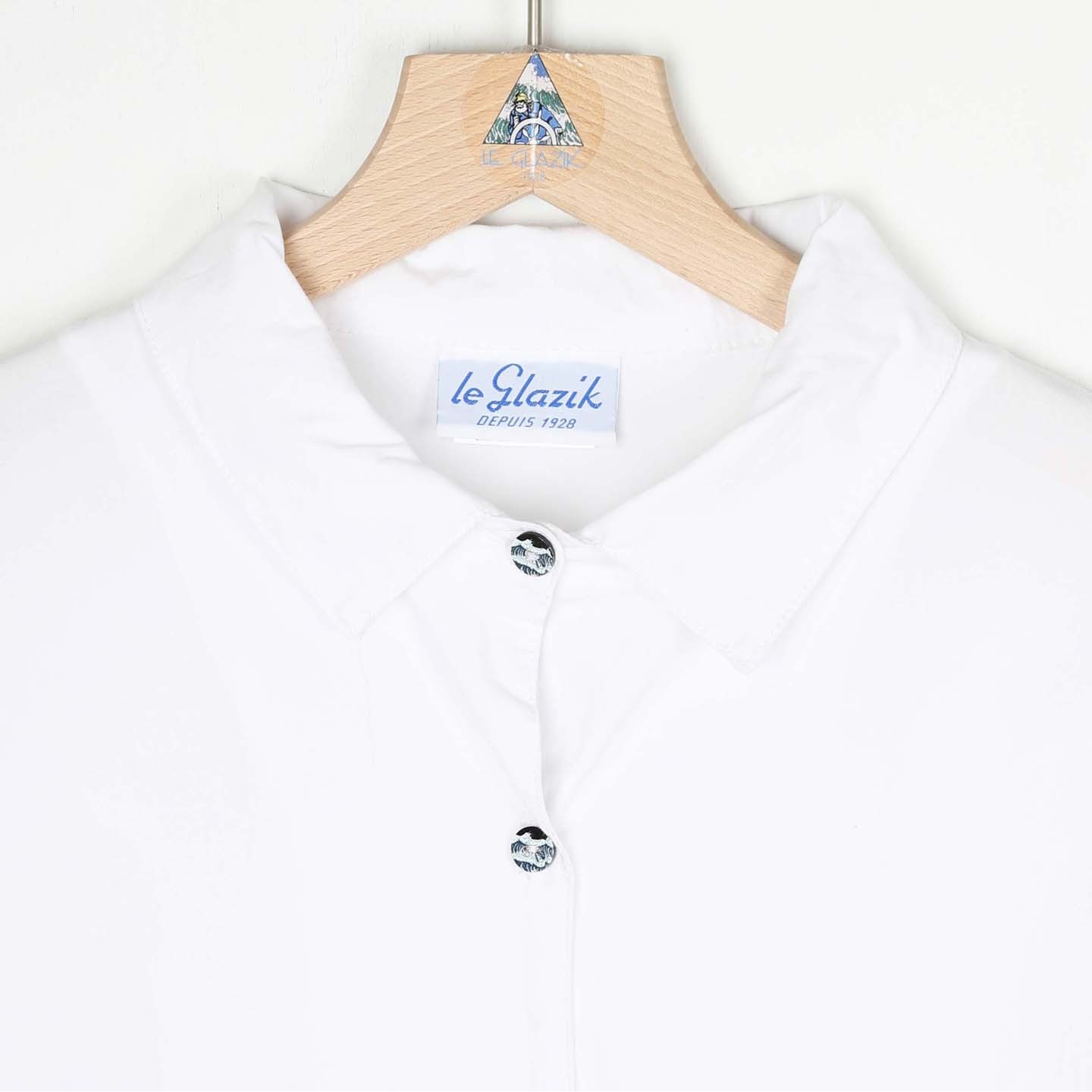 Médicis, Blouse in Organic Cotton