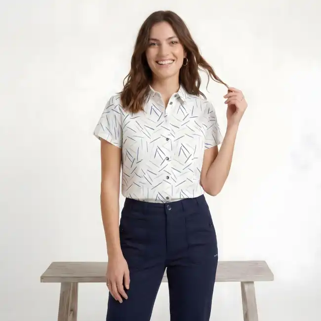Molly, Chemisier Fantaisie 100% coton