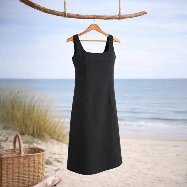 Mahone, Robe en toile stretch