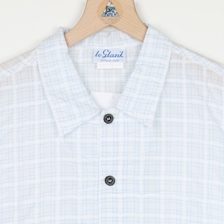 Caliorne, Chemise à carreaux très légère en 100% coton