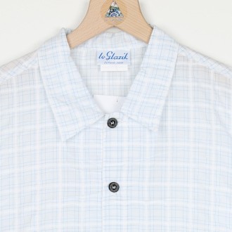 Caliorne, Chemise à carreaux très légère en 100% coton