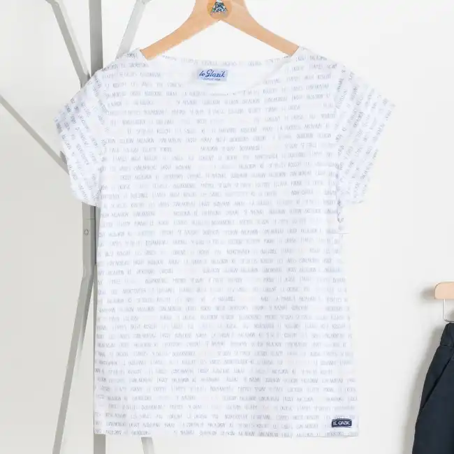 Mai, T-shirt fantaisie été