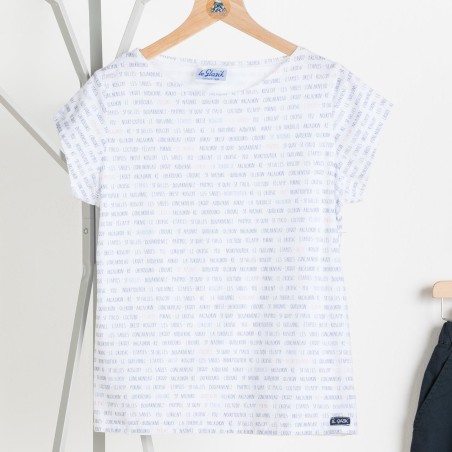 Mai, T-shirt fantaisie été