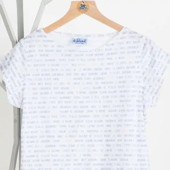 Mai, T-shirt fantaisie été