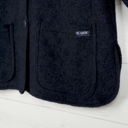 Mafate, Veste en Laine Bouillie