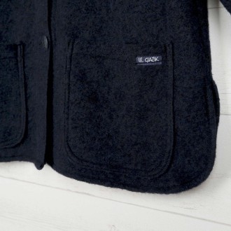 Mafate, Veste en Laine Bouillie