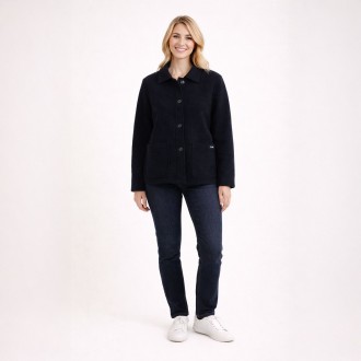 Mafate, Veste en Laine Bouillie