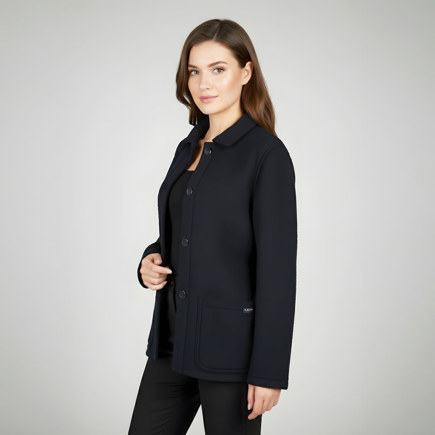 Mafate, Veste en Laine Bouillie