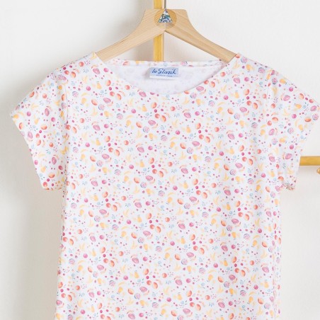 Kanaris, T-shirt original coloré coton