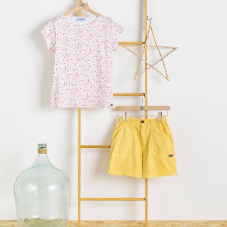 Kanaris, colorful original T-shirt cotton