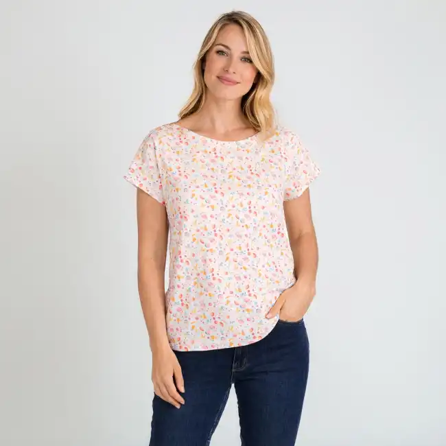 Kanaris, T-shirt original coloré coton