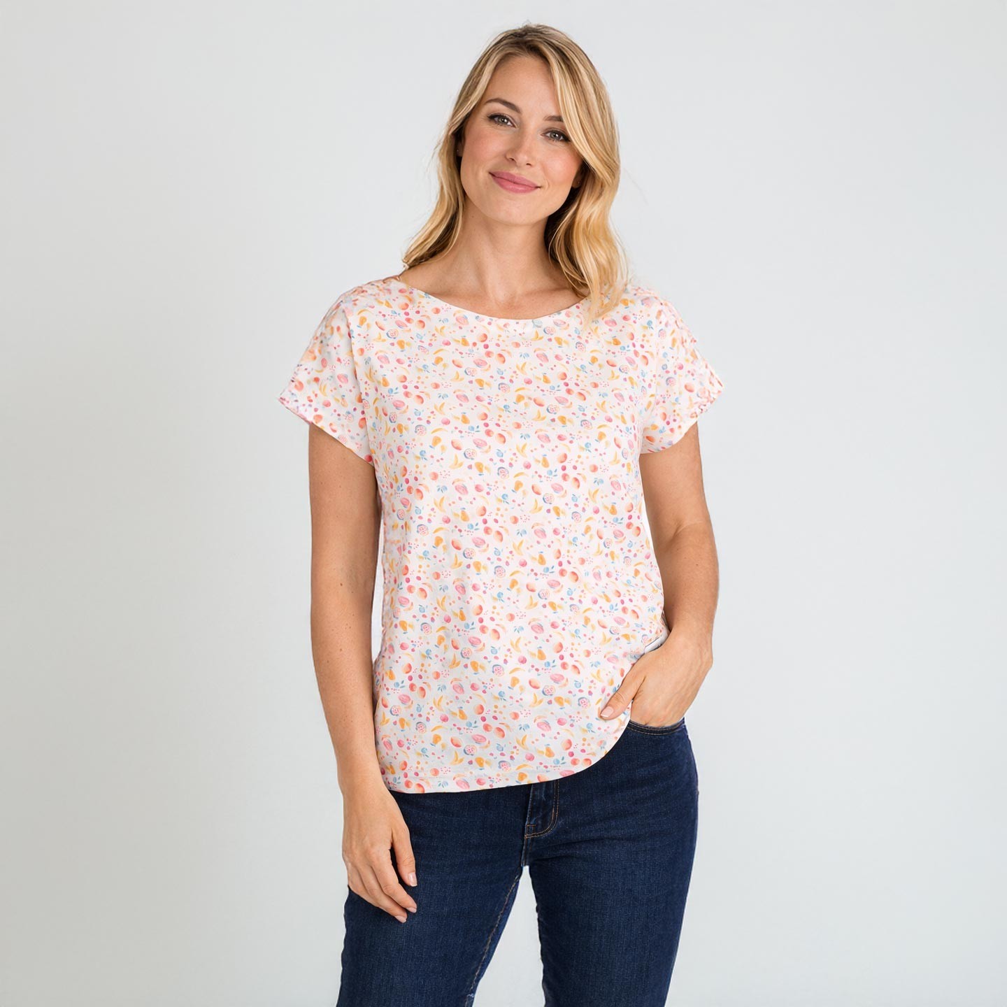 Kanaris, T-shirt original coloré coton