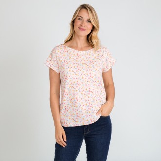 Kanaris, T-shirt original coloré coton