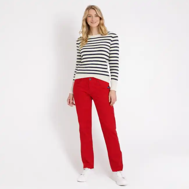 Florilège, Pants stretch kermes
