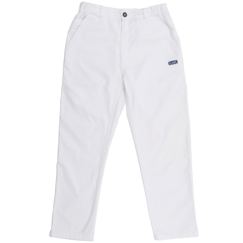 Poupe capri pants Le glazik white Poupe capri pants Le glazik white