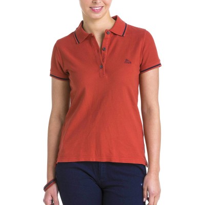 Polo Femme Zephyr brique