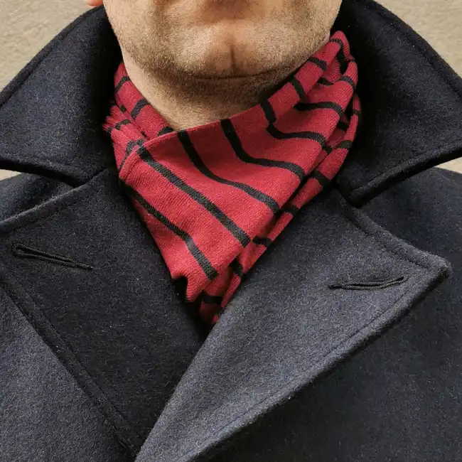 Ecmaille, The chic striped scarf