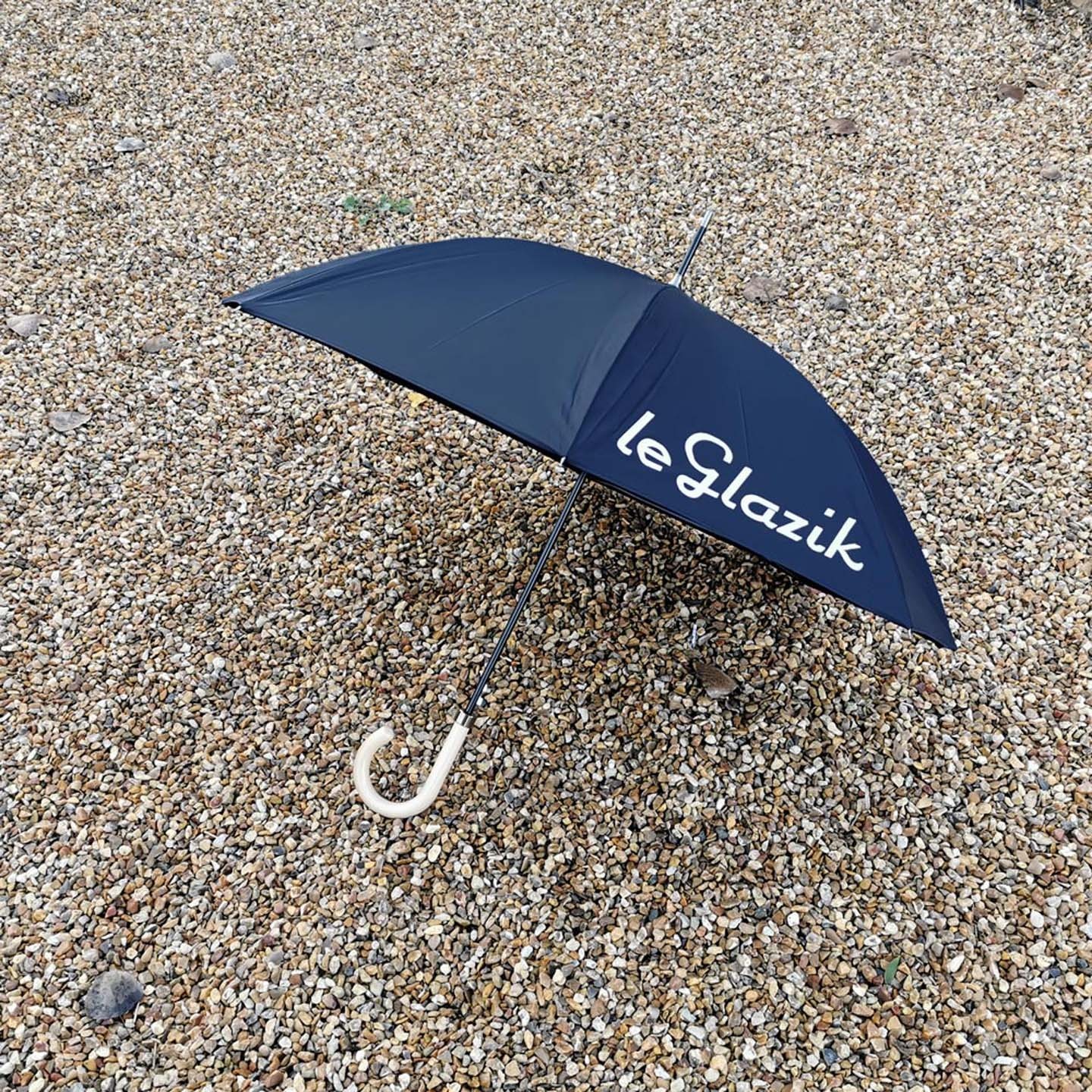 Le Glazik-branded Rain-Umbrella