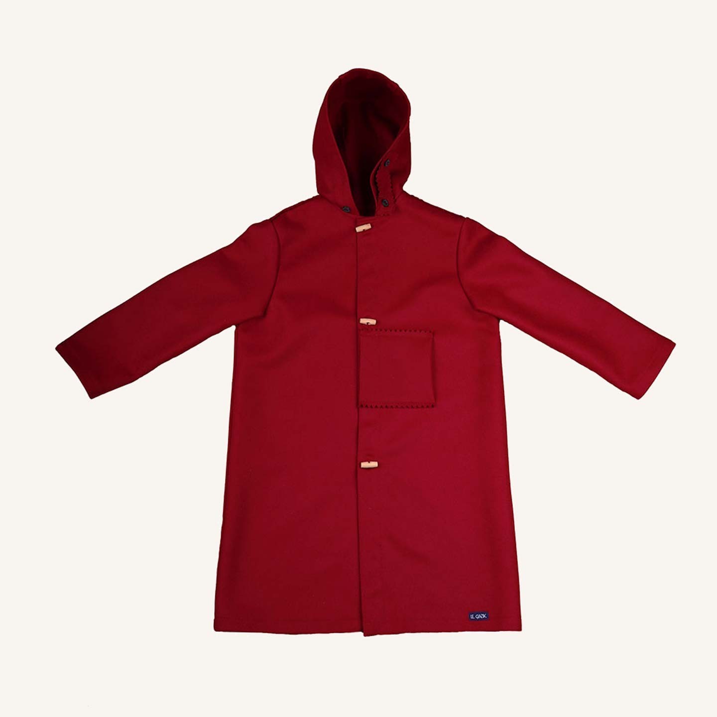 Karen, Authentic Made in France Breton Kabig in wool
