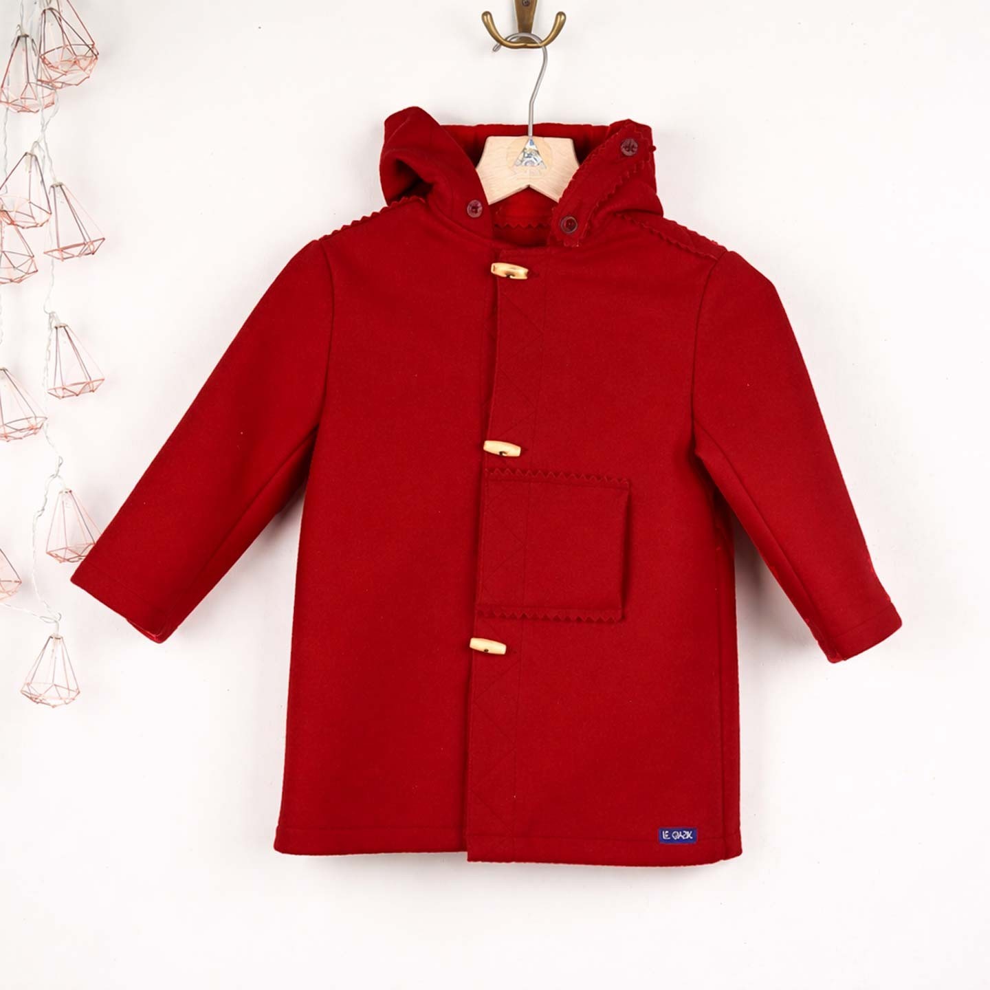 Karen, Authentic Made in France Breton Kabig in wool