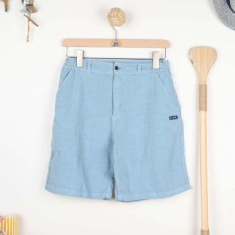 Blain, linen/cotton bermuda shorts women cloud