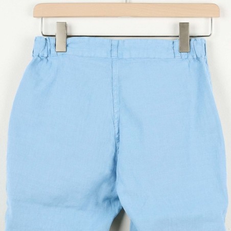 Blain, linen/cotton bermuda shorts women cloud