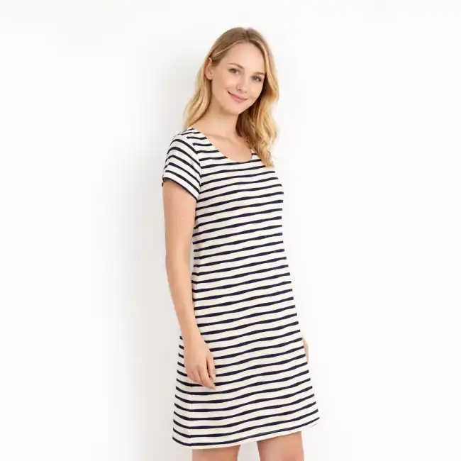 Trière, Light Stripped Dress