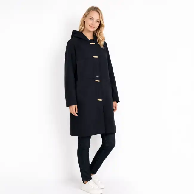 Annkaren, genuine Breton wool melton Kabig, made in France