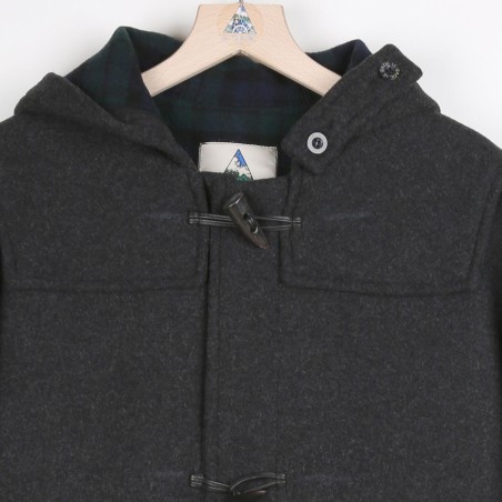 ジャケット・アウター TapWater Double Melton Short Duffle coat Gabier, Double-Face Melton Duffle-Coat - Maison Le Glazik