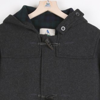 Gabier, Duffle Coat court en Double-face