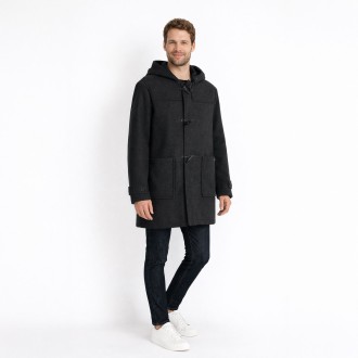 Gabier, Duffle Coat court en Double-face