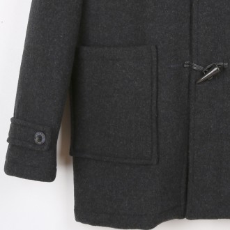 Gabier, Double-Face Melton Duffle-Coat - Maison Le Glazik