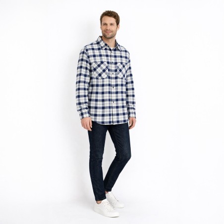 Colville, Winter overshirt 100% brushed cotton
