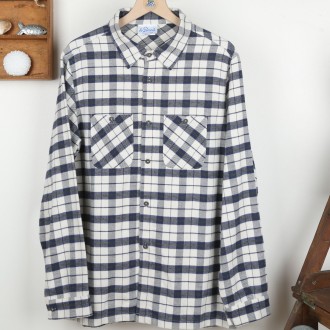 Colville, Surchemise d'hiver 100% coton gratté