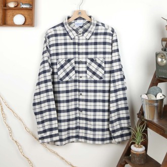 Colville, Surchemise d'hiver 100% coton gratté